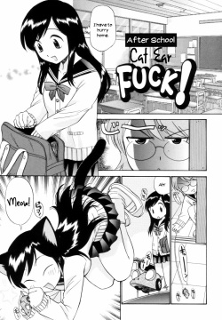 Houkago Nekomimi Fuck! | After School Cat Ear Fuck!!