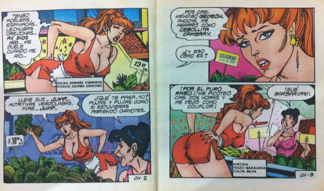 Las Chambeadoras 178 - Page 3 - Comic Porn XXX