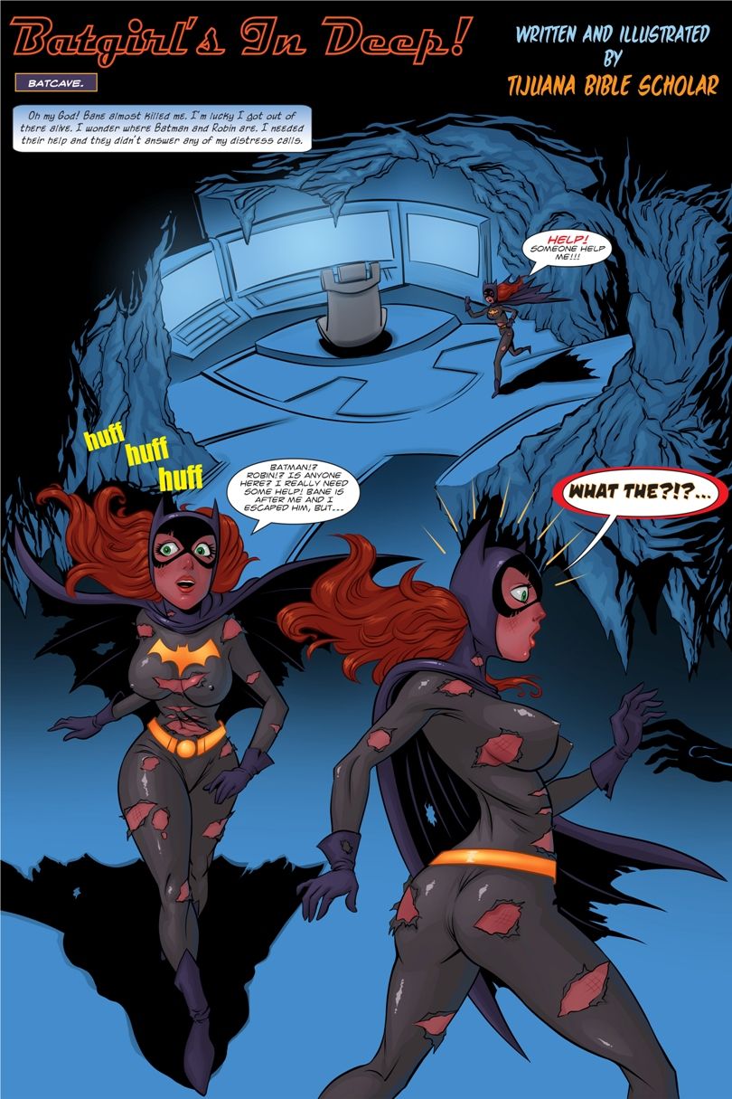 Batgirl's In Deep page 2 full