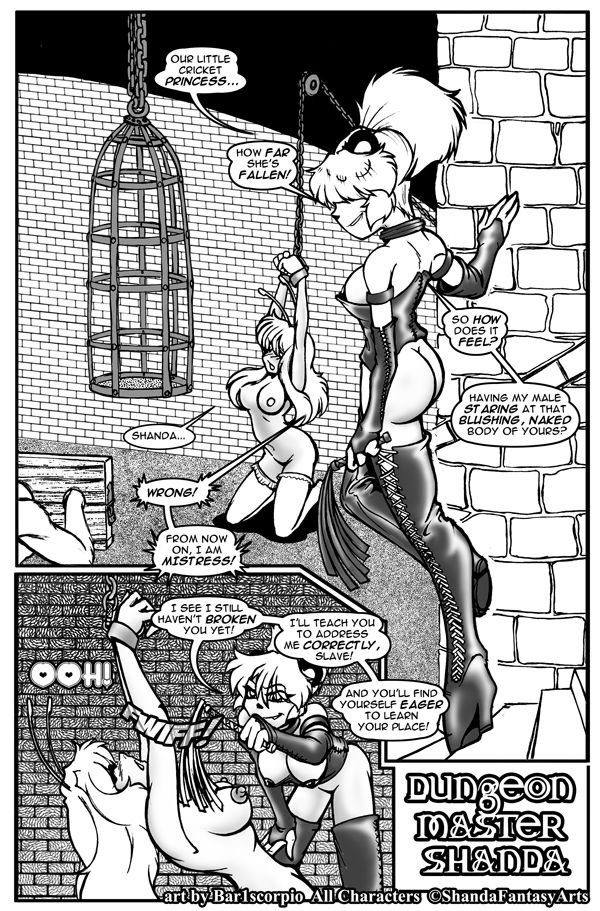 Dungeon Mistress Shanda page 1 full