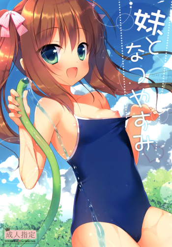 (C88) [23.4do (Ichiri)] Imouto to Natsuyasumi cover
