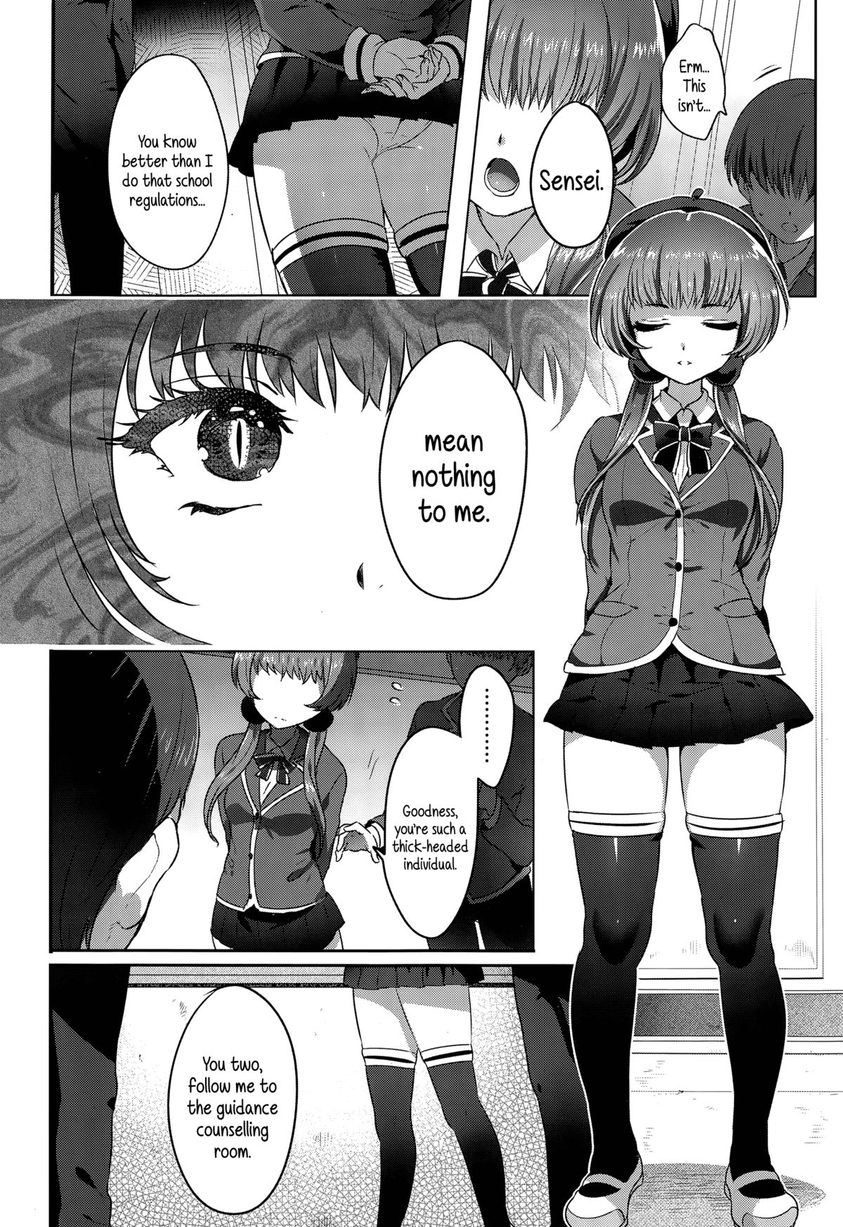 Kindan no Kajitsu | Forbidden Fruit page 4 full