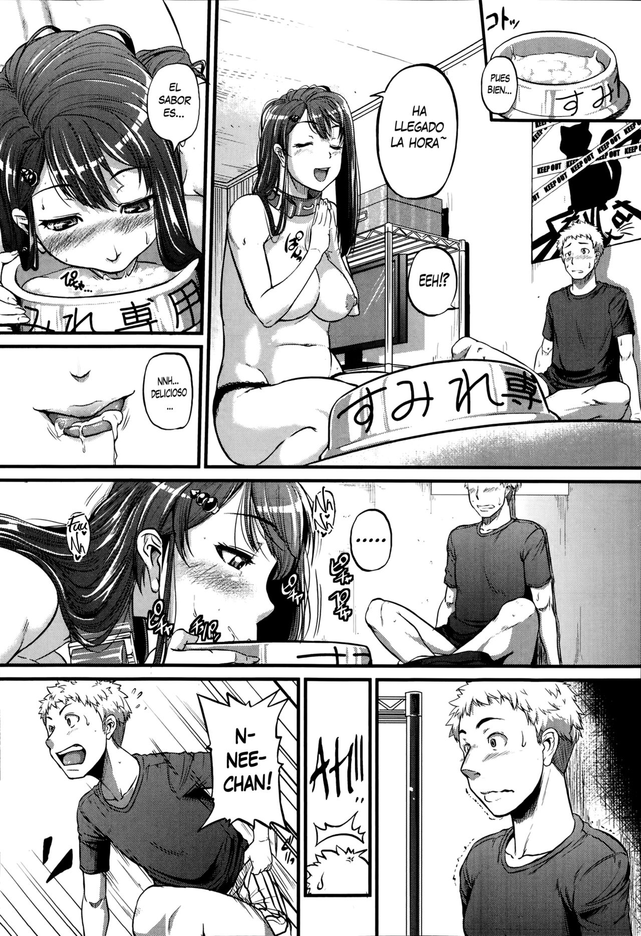 Cow Cow Sister! page 8 full