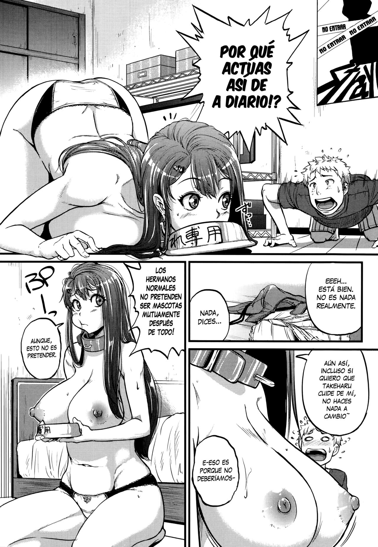Cow Cow Sister! page 9 full