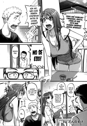 [Tonnosuke] Cow Cow Sister! (Comic Shingeki 2014-09) [Spanish] [XHentai95] cover