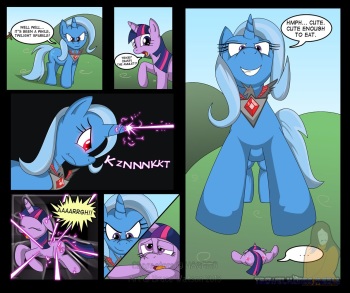 [Trowelhands] Trixie's Revenge (My Little Pony Friendship Is Magic) cover