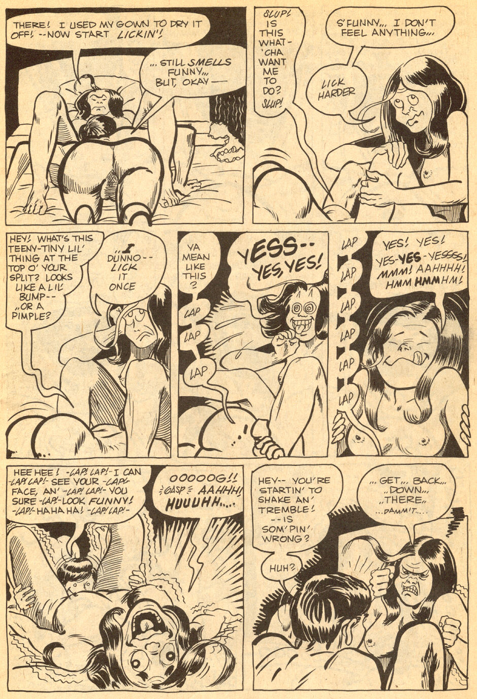 Bizarre Sex #1 page 11 full