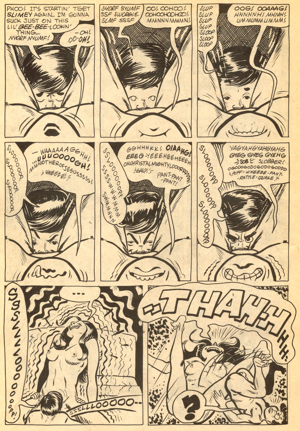 Bizarre Sex #1 page 12 full
