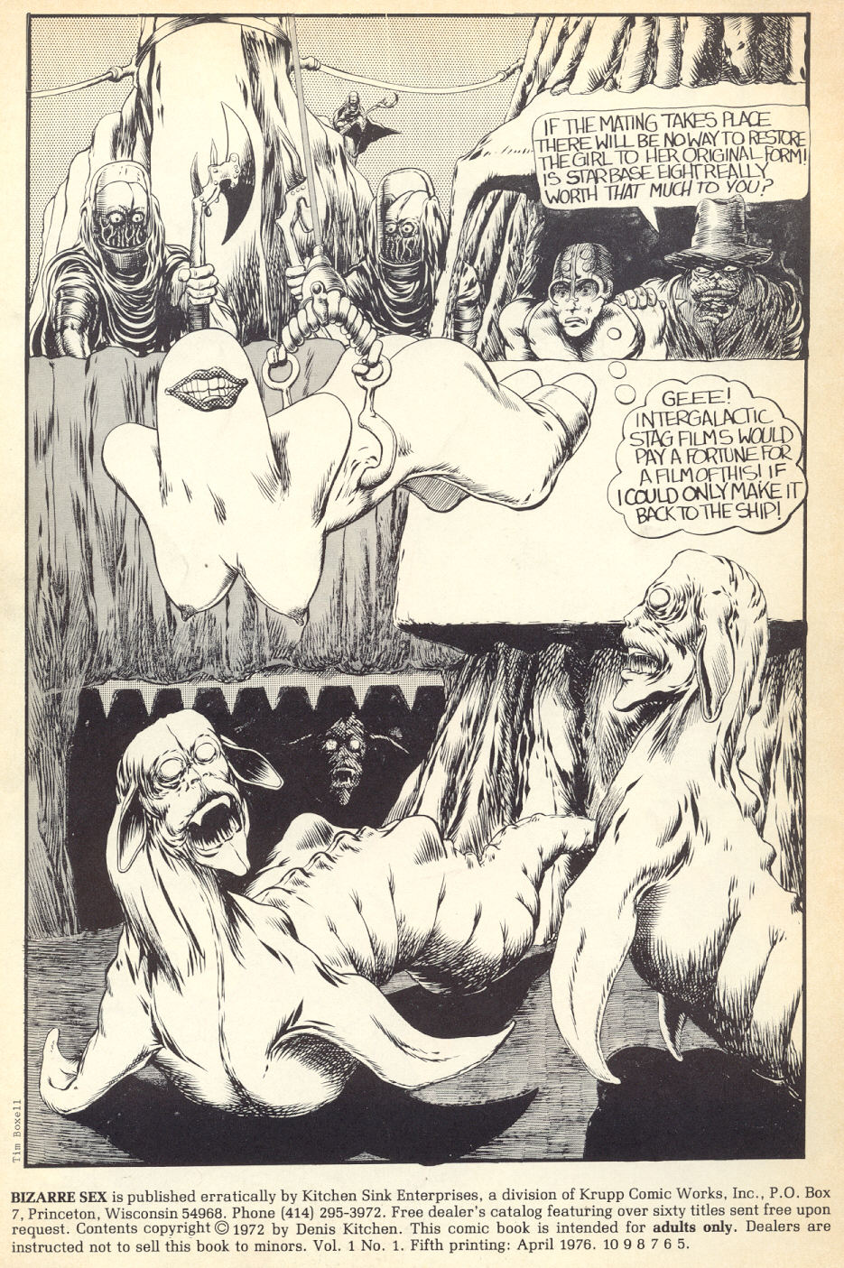 Bizarre Sex #1 page 2 full
