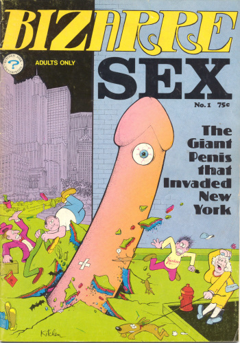 (...) Bizarre Sex #1 [English] cover