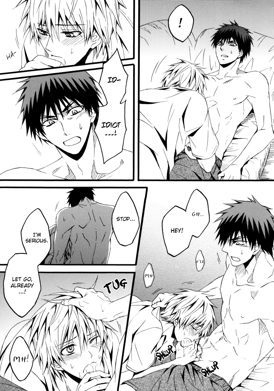 Junjou Retsujou | Pure Heart Carnal Desire page 12 full
