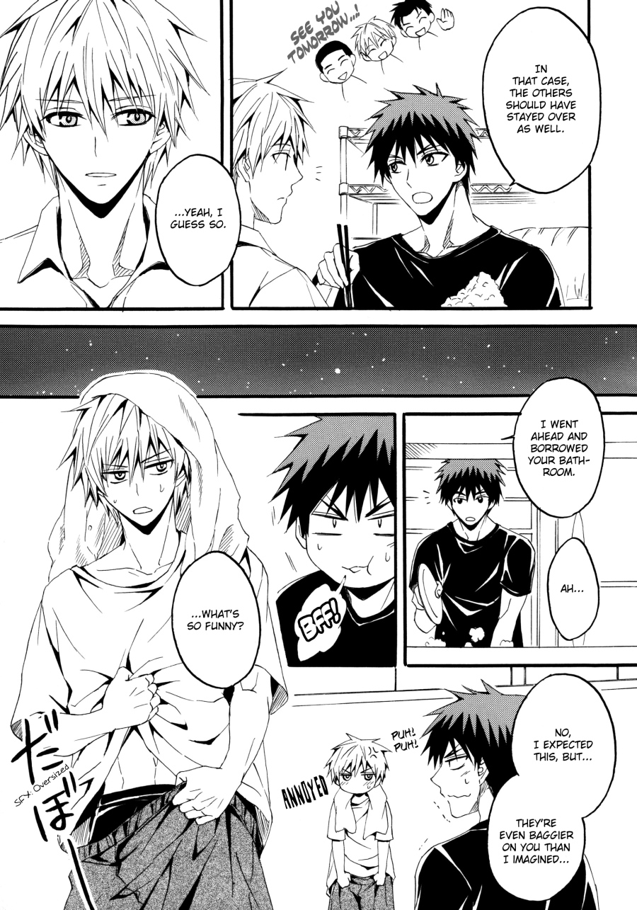 Junjou Retsujou | Pure Heart Carnal Desire page 4 full