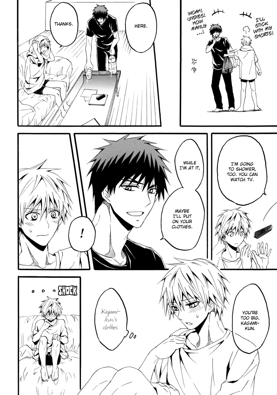 Junjou Retsujou | Pure Heart Carnal Desire page 5 full