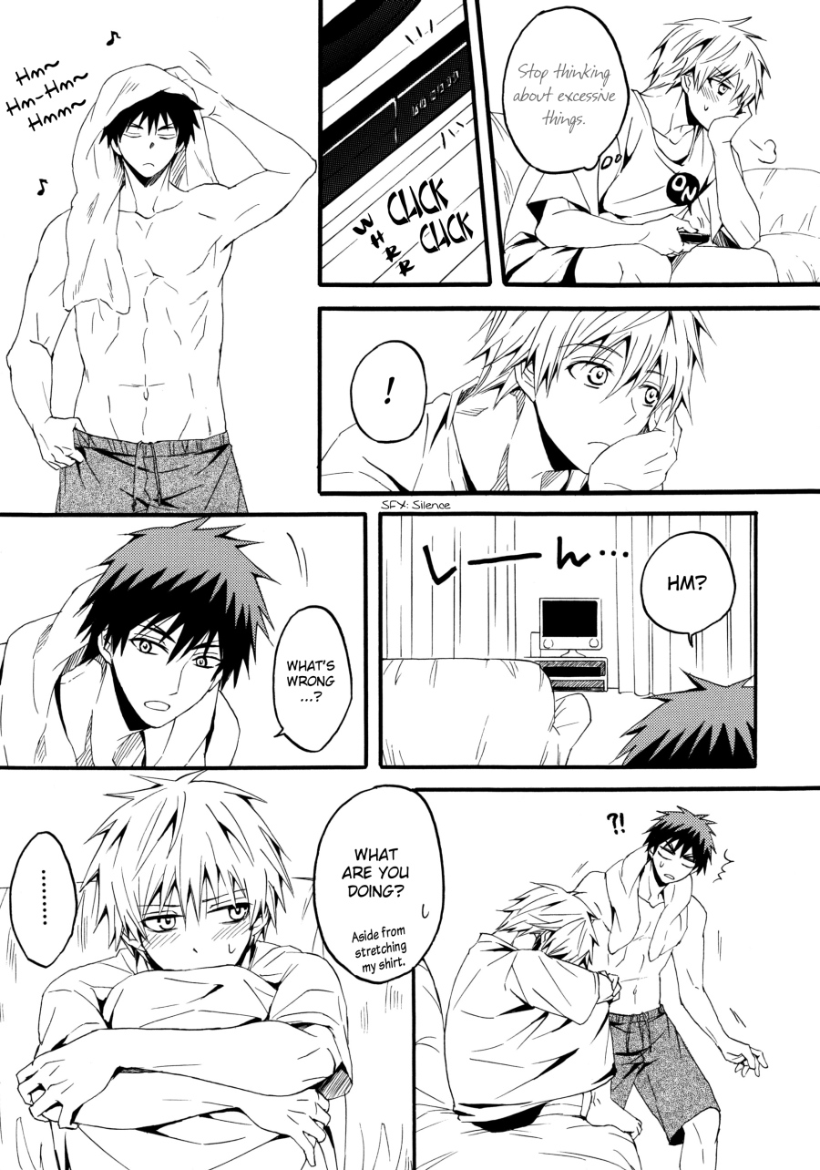 Junjou Retsujou | Pure Heart Carnal Desire page 6 full