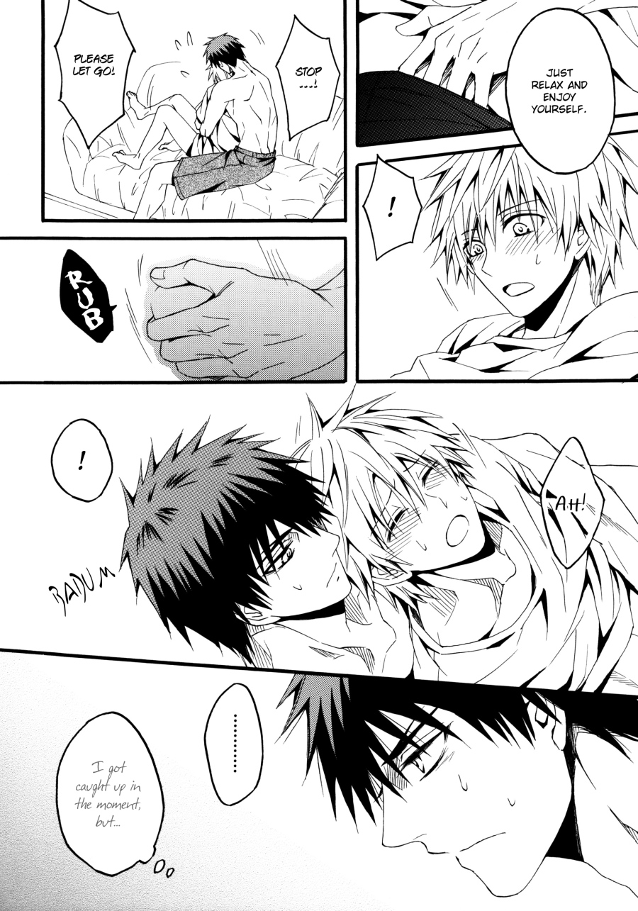 Junjou Retsujou | Pure Heart Carnal Desire page 9 full