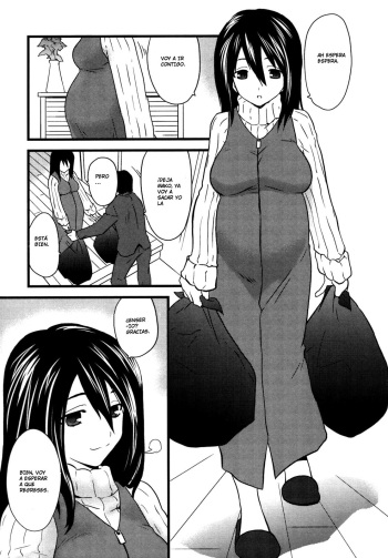 [Doi Sakazaki] Ryousai Ninpu | Good Pregnant Wife (Nakadashier) [Spanish] [Decensored] cover