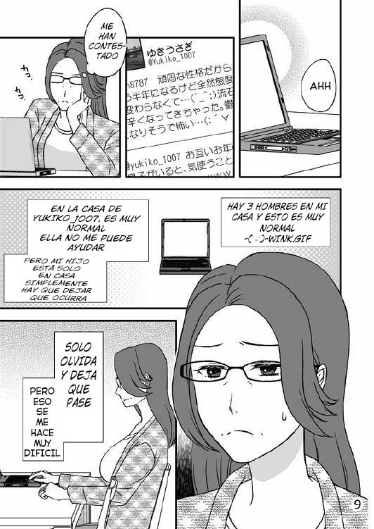Kazoku no Shokutaku Ch. 1 page 10 full