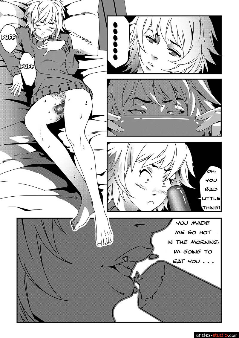 The Temptation of The Sausage page 11 full