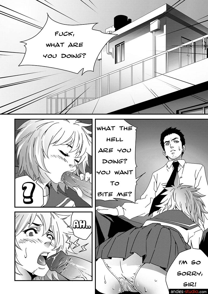 The Temptation of The Sausage page 12 full