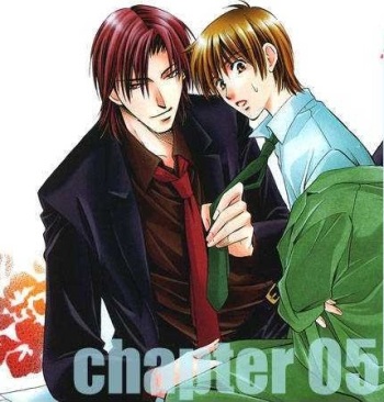 [Liquid passion(SHIMADA Hisami)] Teiou no Amai Wana Ch 5 cover