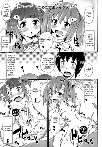 [Chinzuriina] Chin☆Dere Ch. 2 [Spanish] [Xxjova12xX] cover