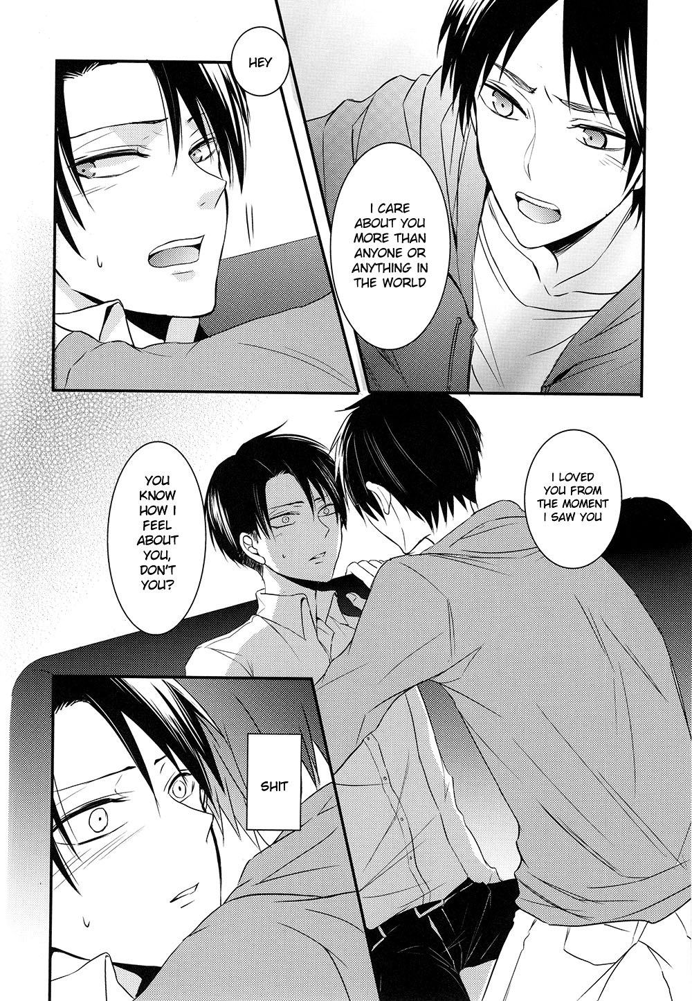 Kare to Kare no Renai Jijou page 10 full