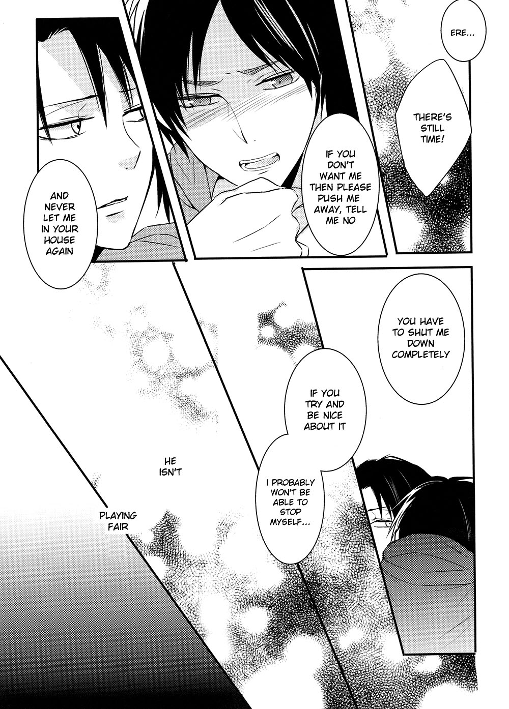 Kare to Kare no Renai Jijou page 11 full