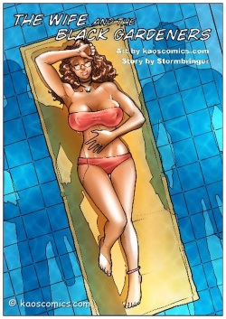 WIFE AND THE BLACK GARDENERS