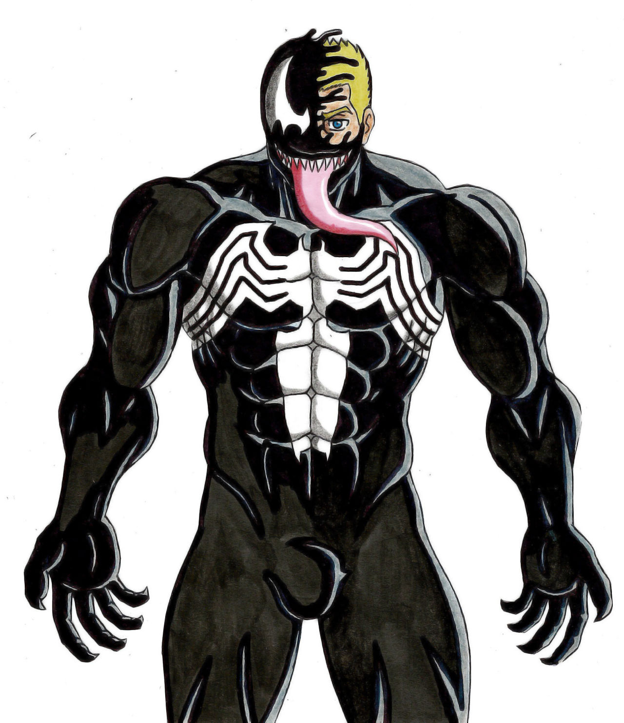 SPIDER-MAN VENOM YAOI BARA AND MORE page 12 full