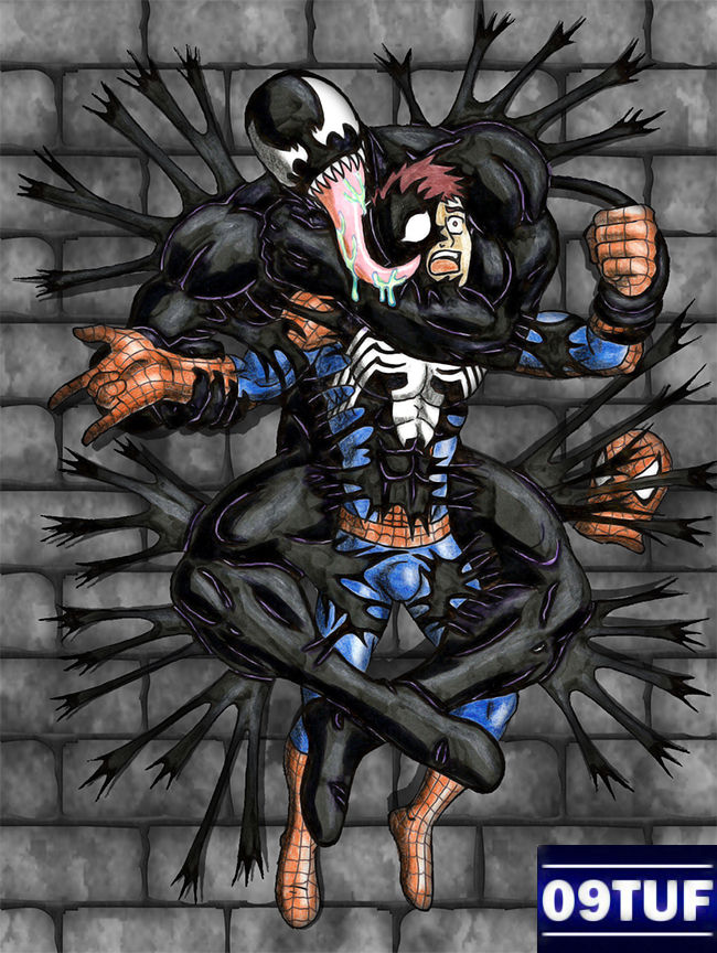 SPIDER-MAN VENOM YAOI BARA AND MORE page 2 full