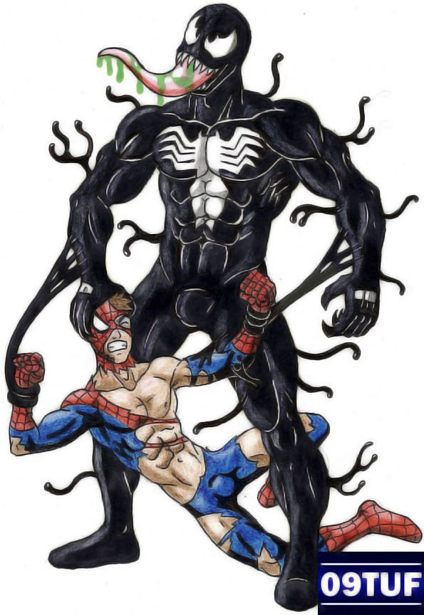 SPIDER-MAN VENOM YAOI BARA AND MORE page 4 full