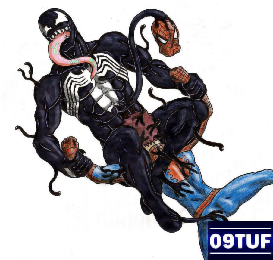 SPIDER-MAN VENOM YAOI BARA AND MORE page 5 full