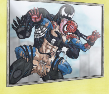 SPIDER-MAN VENOM YAOI BARA AND MORE [09TUF] cover