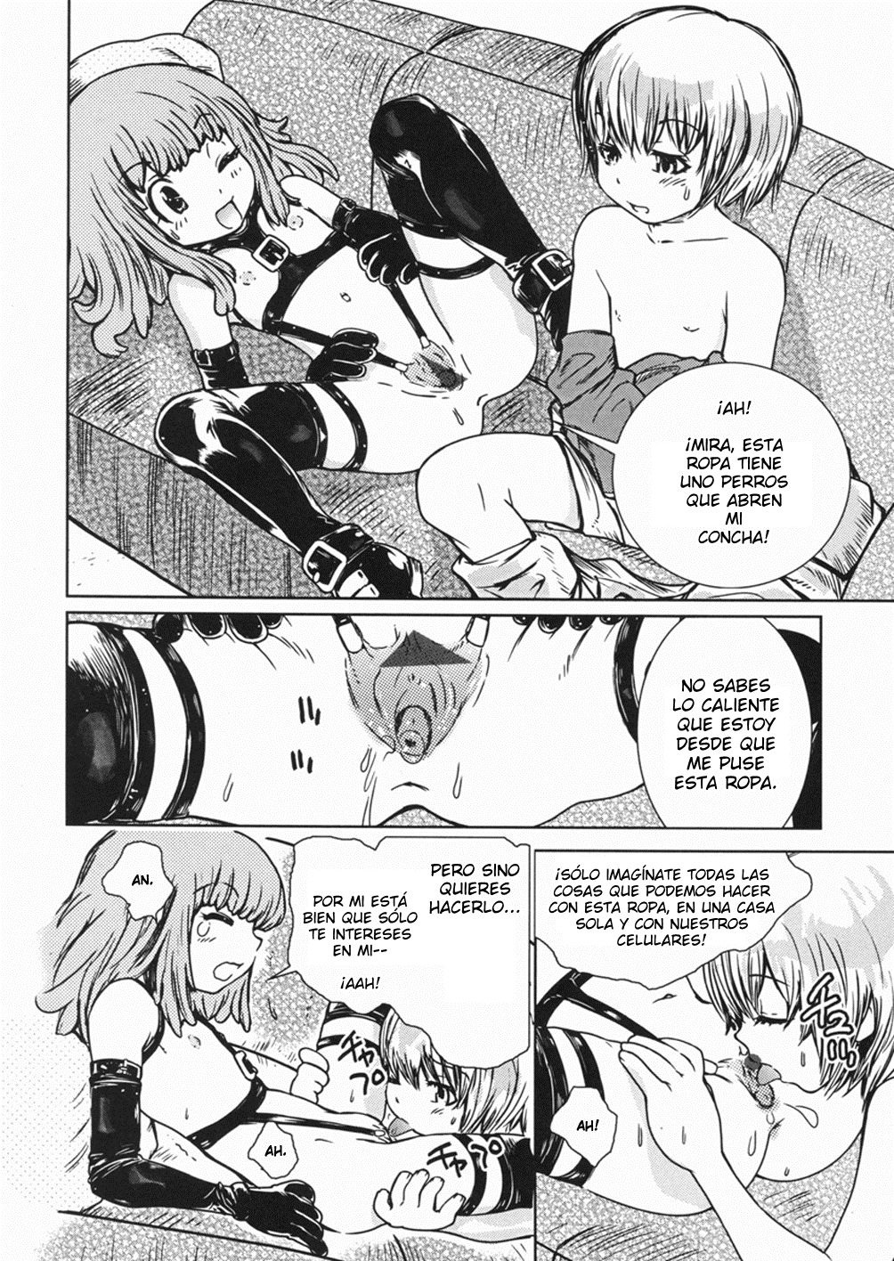 Nagai Kiss de Kuchi o Fusaide | Sellando tu boca con un largo beso. page 12 full