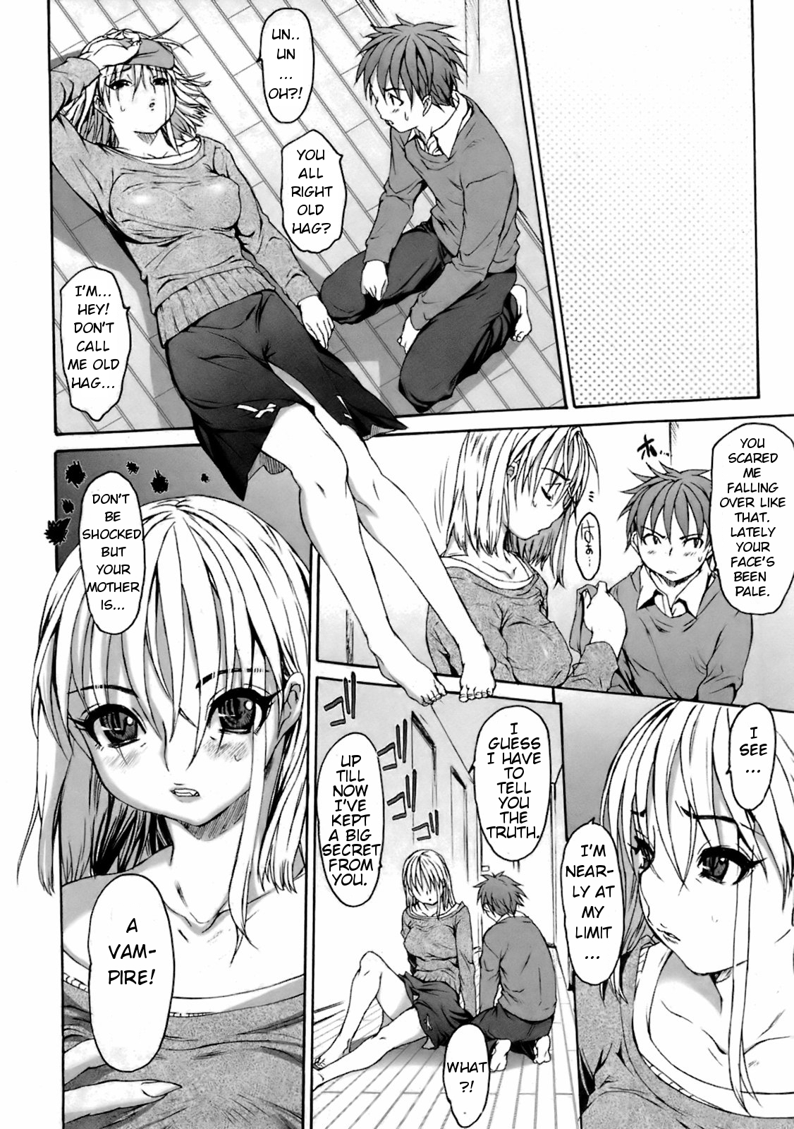Chii Mama | Blood Mother page 2 full