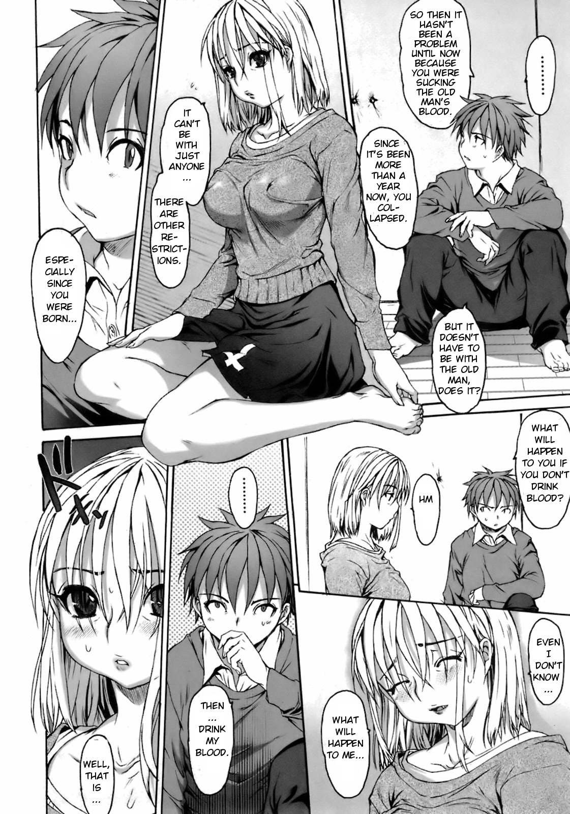 Chii Mama | Blood Mother page 4 full