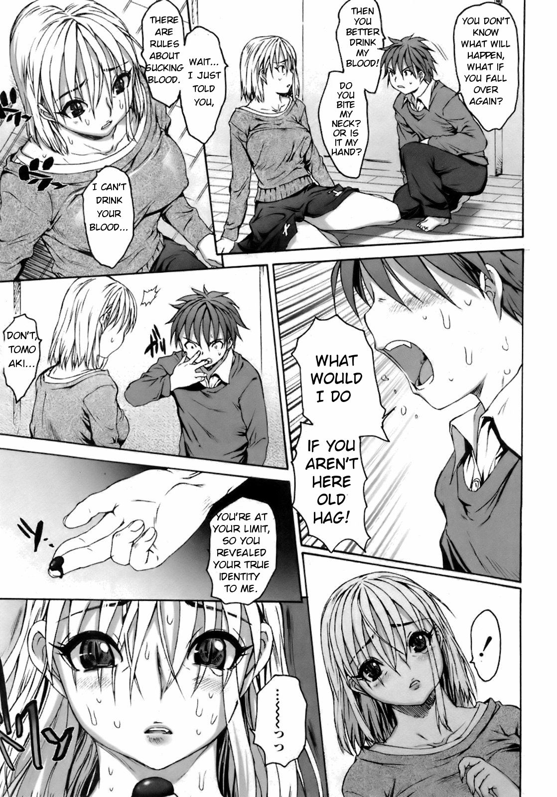 Chii Mama | Blood Mother page 5 full