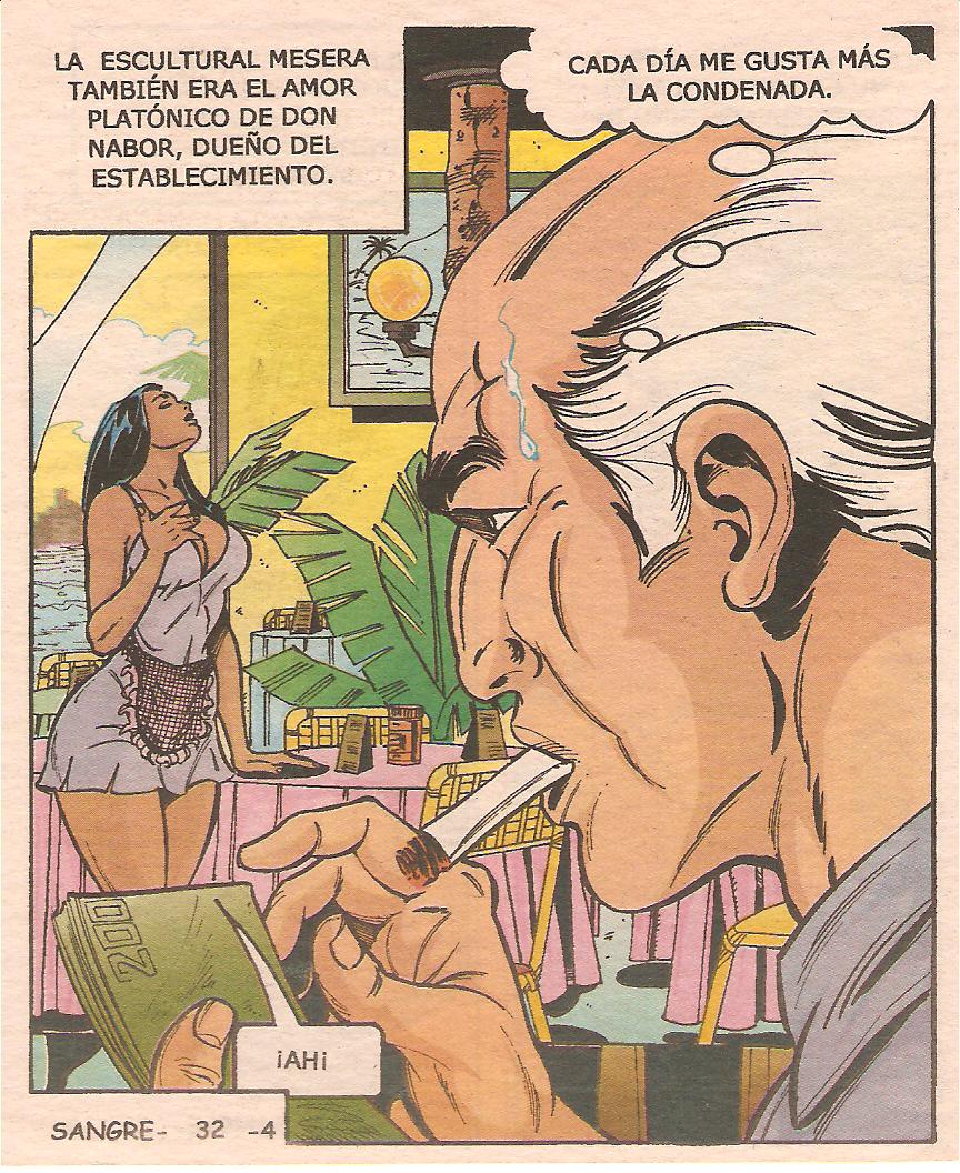 Sangre Caliente 032 page 5 full