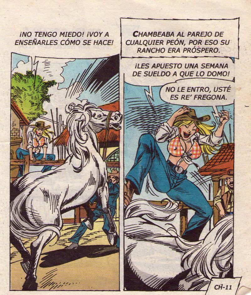 Las Chambeadoras 319 page 12 full