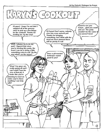[Dolcett]  Karyn's Cookout cover