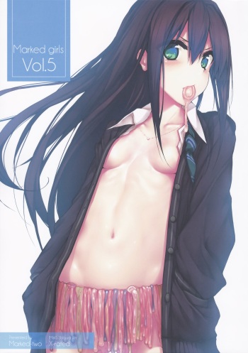 (COMIC1☆9) [Marked-two (Suga Hideo)] Marked-girls Vol. 5 (THE IDOLM@STER CINDERELLA GIRLS) cover
