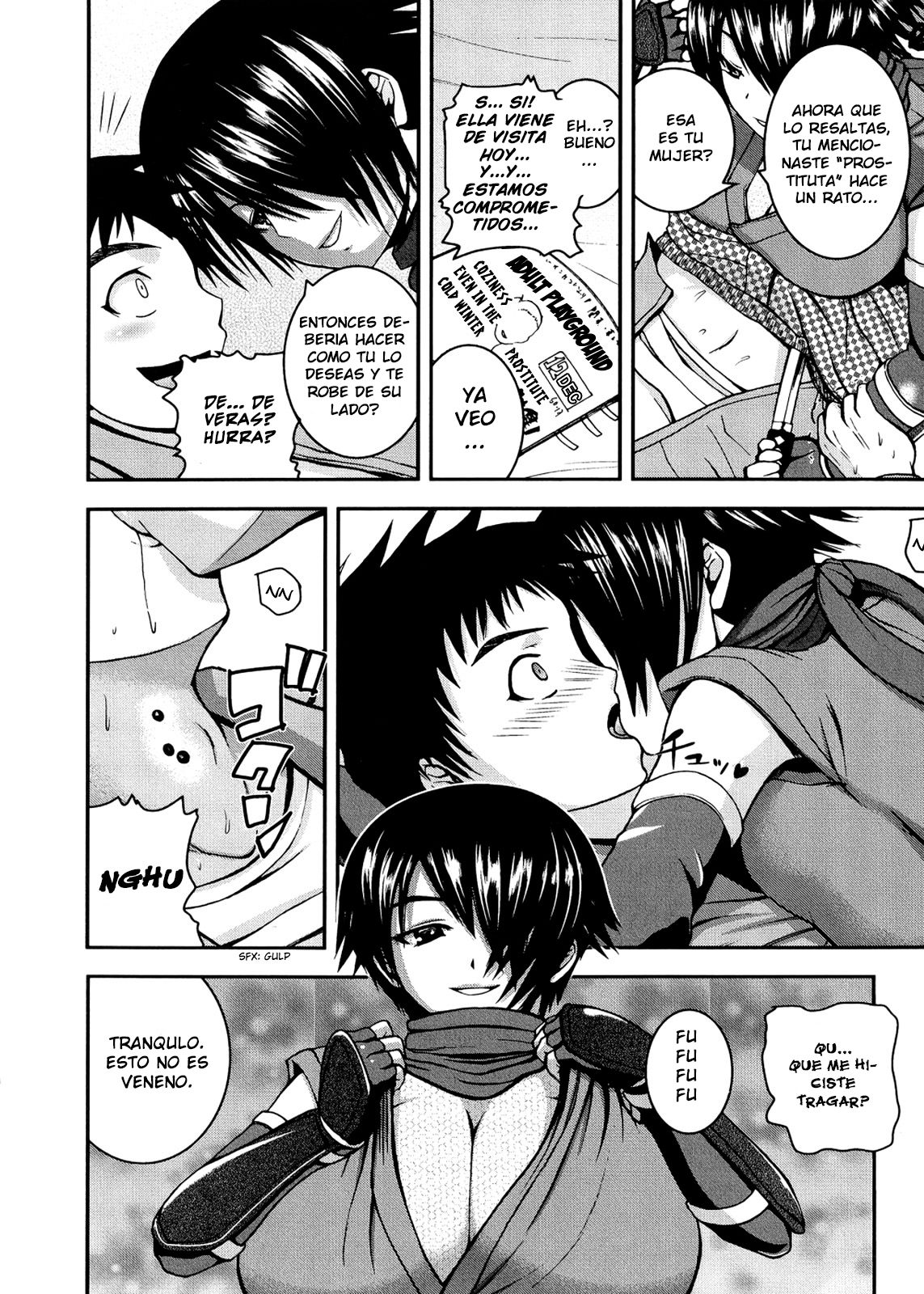 Ninja Revenge page 6 full