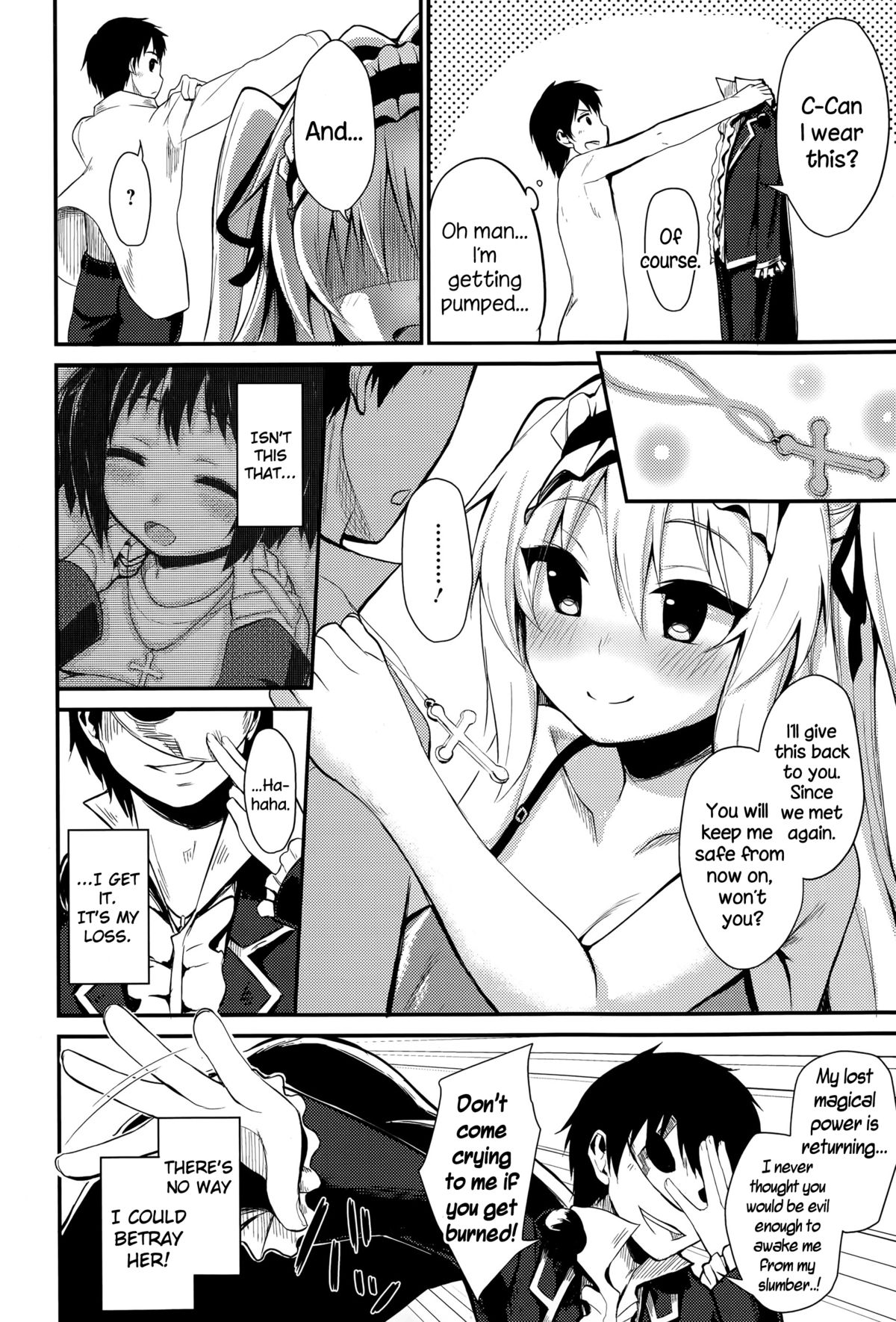 Kimi wo Muchuu ni! page 10 full