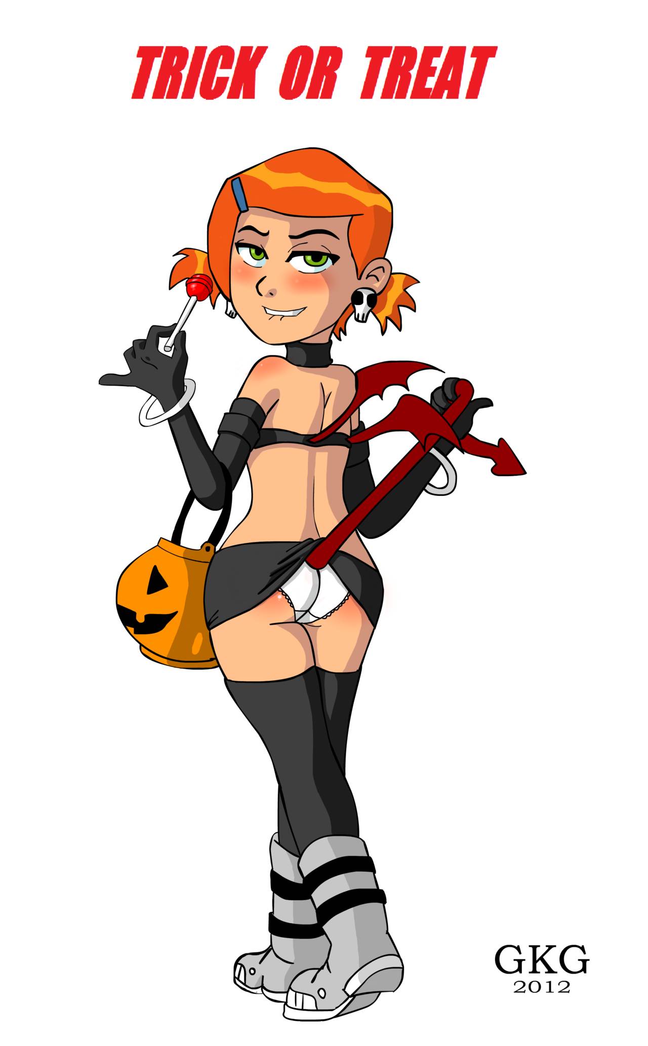 TRICK OR TREAT グウェン·テニスン page 1 full
