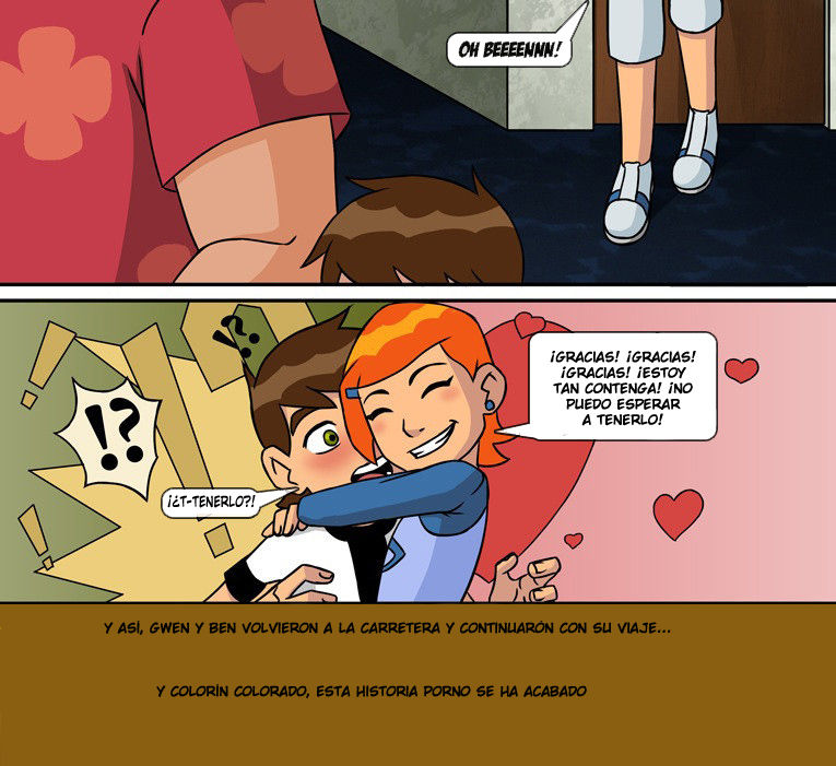 Gwen's Truck Stop Adventure  LKNOFansub page 10 full