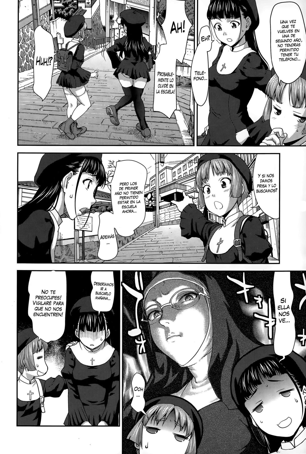 Sister Bokujou page 8 full