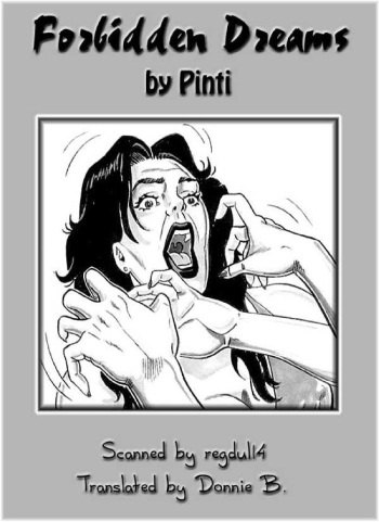 [Pinti] Forbidden Dreams [English] {Donnie B.} cover
