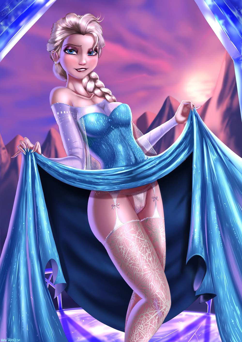The Cold Never Bothered Me Anyway page 4 full