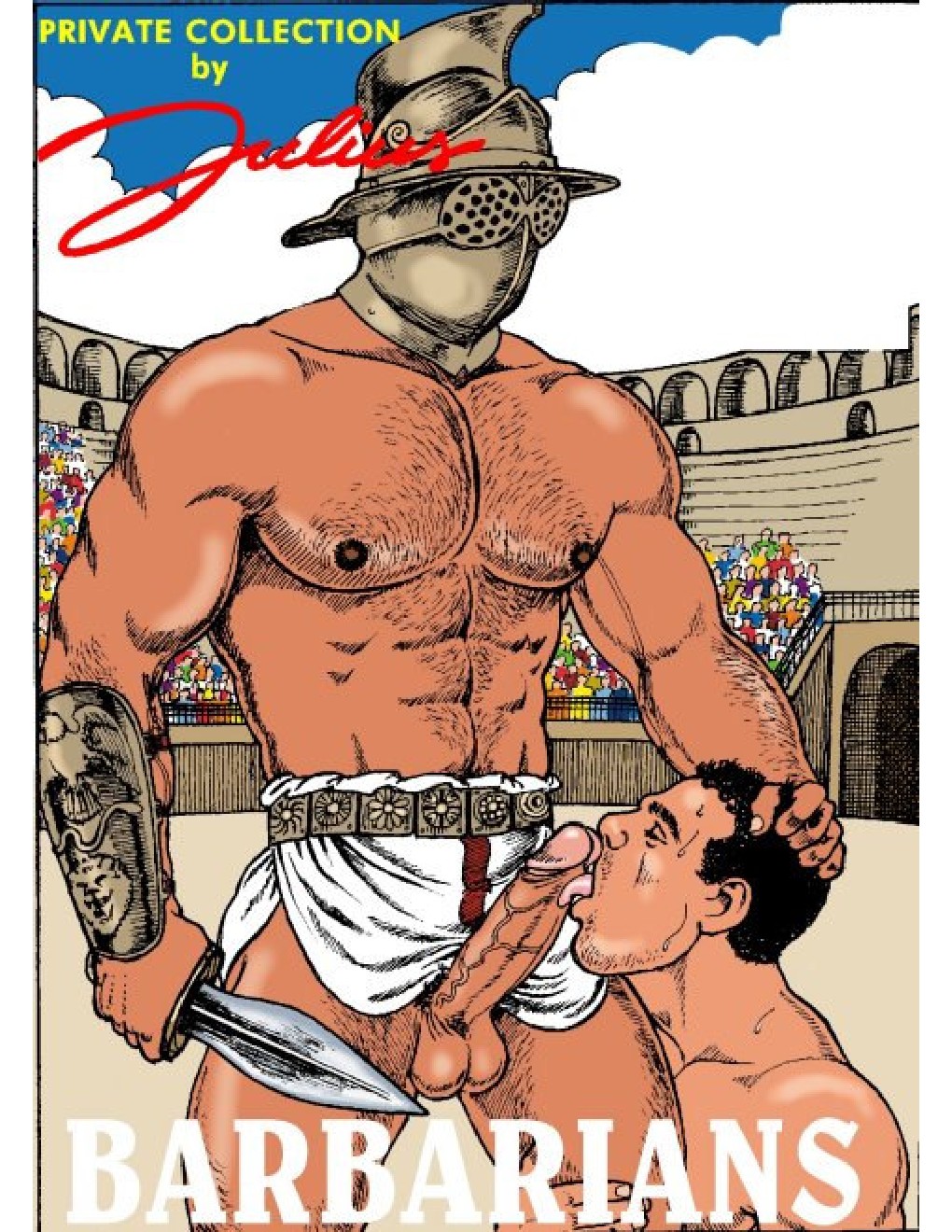 Julius - Barbarians page 1 full