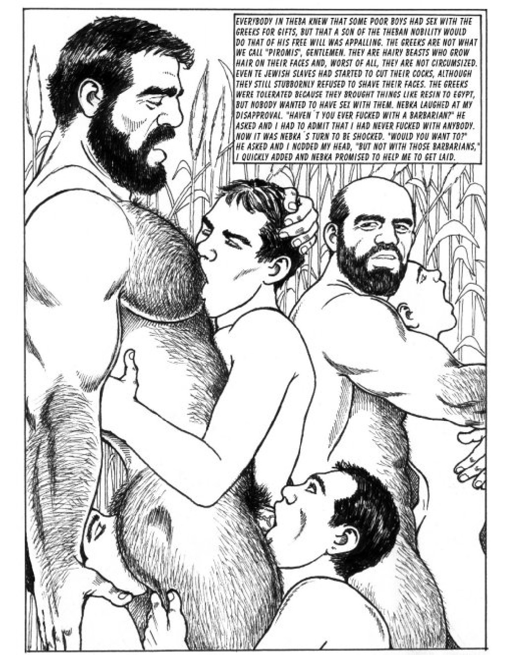 Julius - Barbarians page 11 full